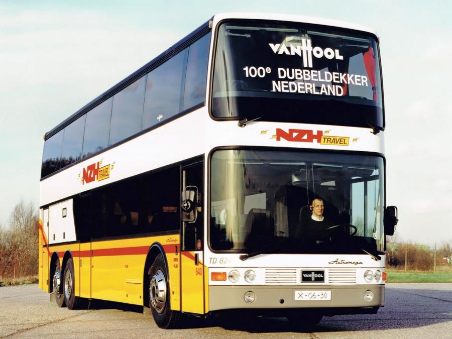  Van Hool TD 824 Astromega 1992 года  (фото 2 из 2)